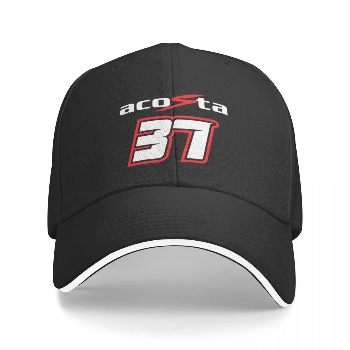 Pedro Acosta Number 37 Baseball Cap Rugby |-F-| Girl Men's