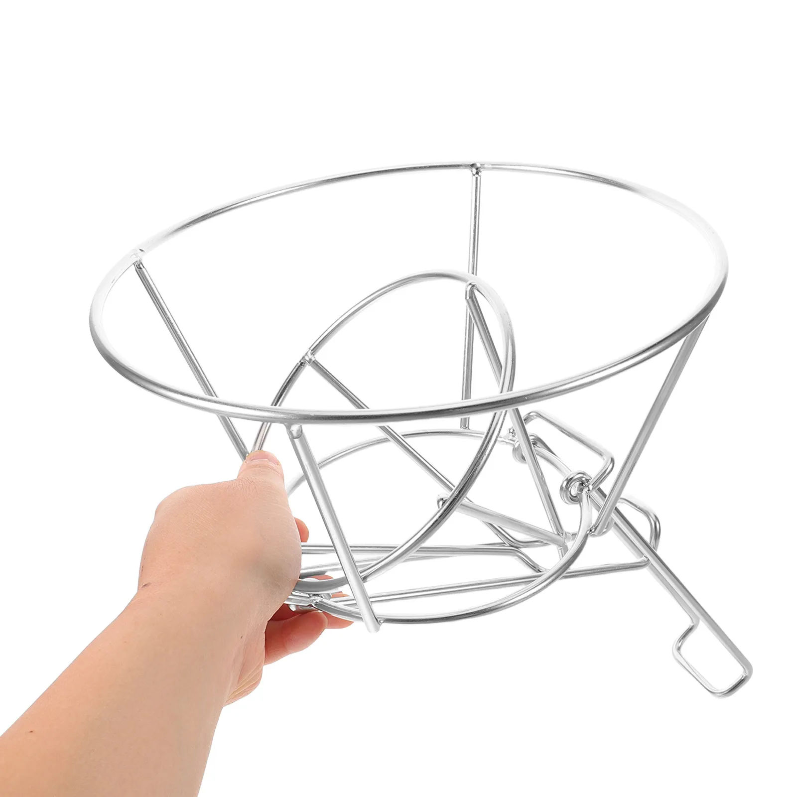

Maple Syrup Filtering Stand Adjustable Height Stainless Steel Drip Rack for Sap Filtration Maple Farming Home Kitchen Use