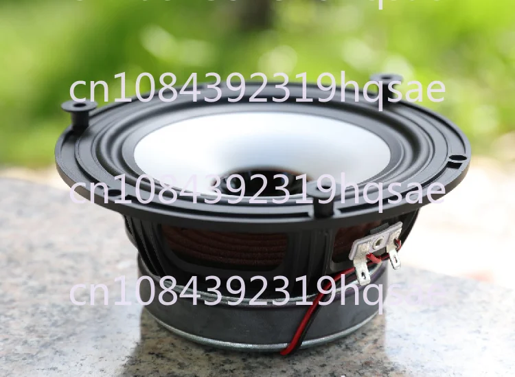 English High-quality Tweeter Titanium Film, 1 Full Band HiFi Coaxial 6.5-inch Fever Second-hand
