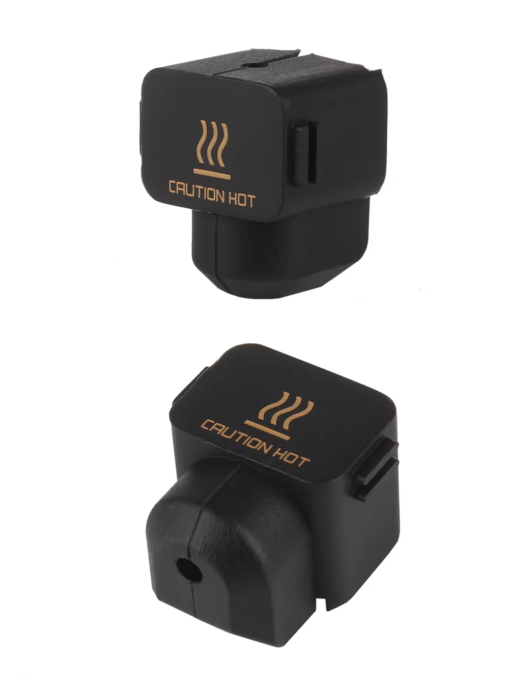 Силиконовые носки для Bambu Lab A1 mini Hotend, комплект нагревательных блоков Bambulab A1, теплоизоляционный чехол, носок, детали 3D-принтера