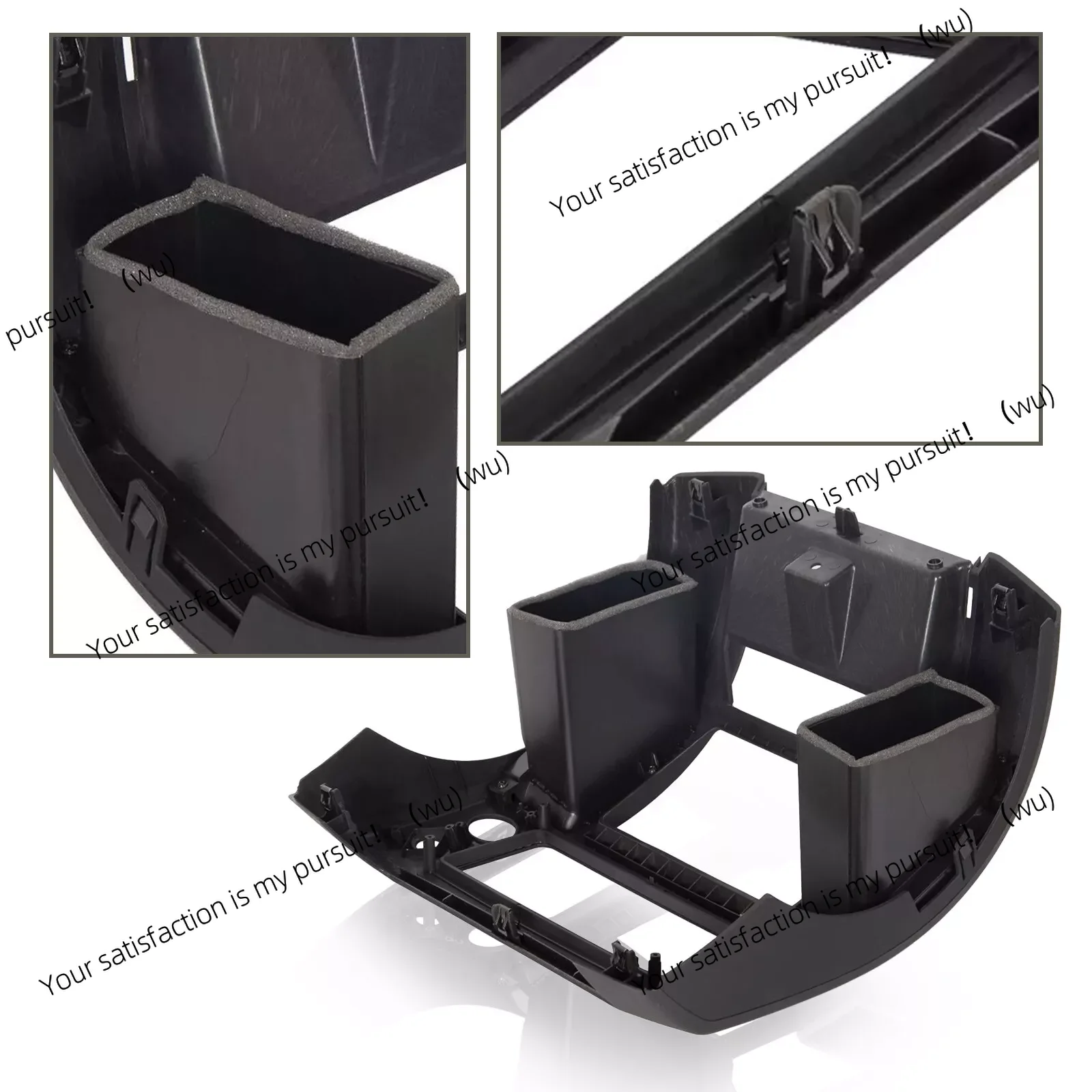 FOR Nissan Frontier 05-20 Center Dash Instrument Panel Cluster Lid Bezel Air Outlet Frame 68259-ZP16C 68259-ZP16D 68259-ZP16A