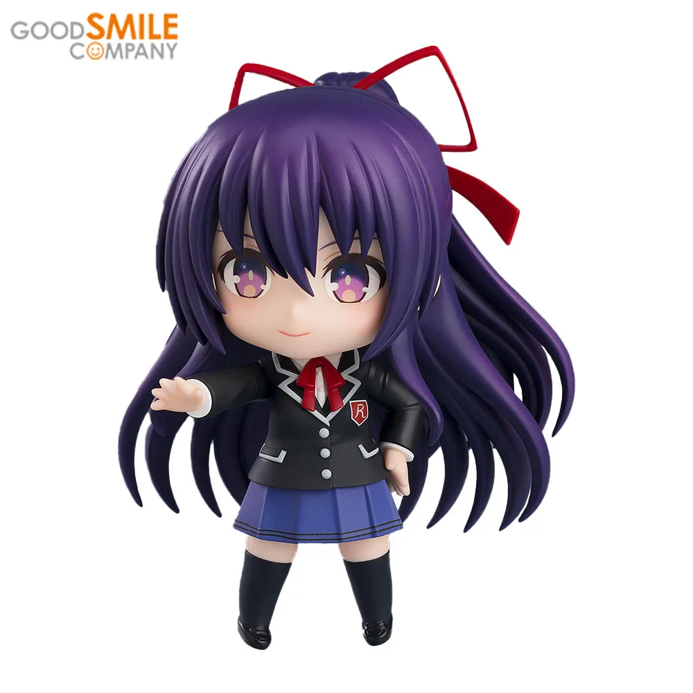 

В наличии оригинальная компания Good Smile Nendoroid 2454 Date A Live V Yatogami Tohka School Uniform Ver Anime Figure Фигурка