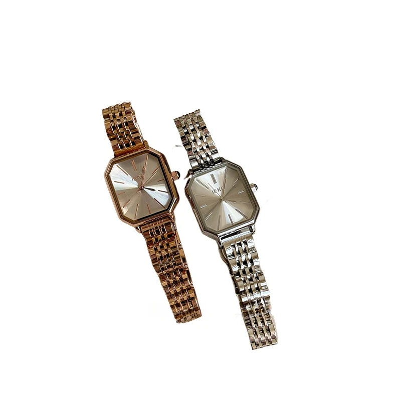 

Retro classic light luxury fan temperament advanced exquisite versatile steel belt watch