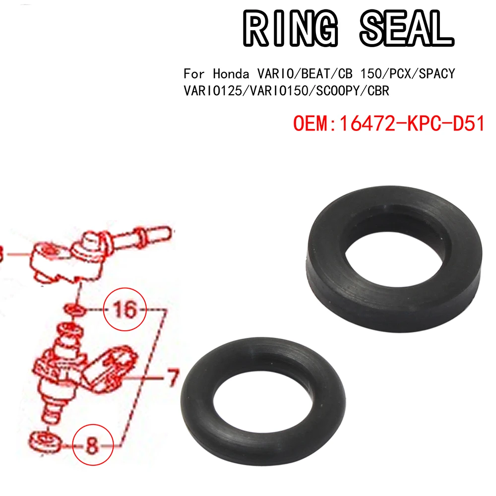 

Уплотнение форсунки Oring для VARIO/BEAT/CB 150/PCX/SPACY/VARIO125/VARIO150/SCOOPY/CBR