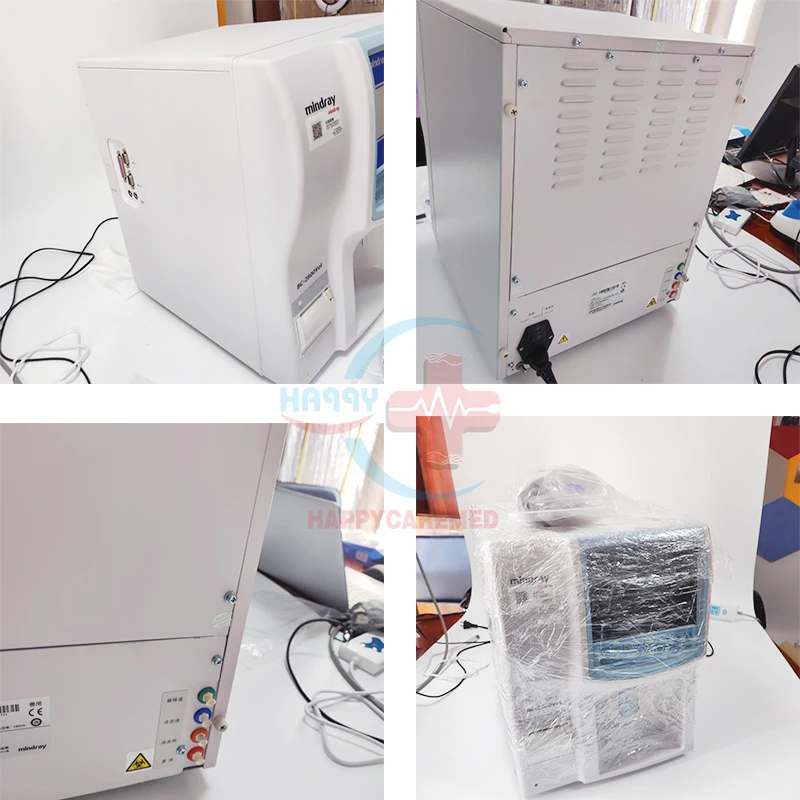 Mindray BC 2800 Human Hematology Analyzer 3 Part Cbc Blood Test Machine