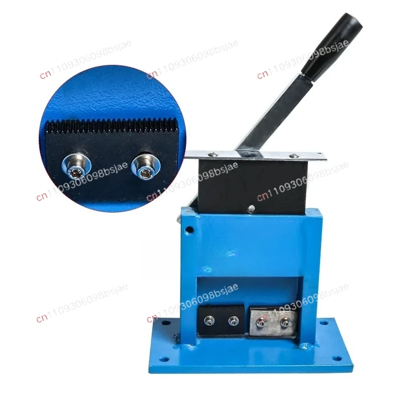Manual tail sealing machine Aluminum tube facial cleanser Medicinal paste Toothpaste Aluminum tube sealing machine
