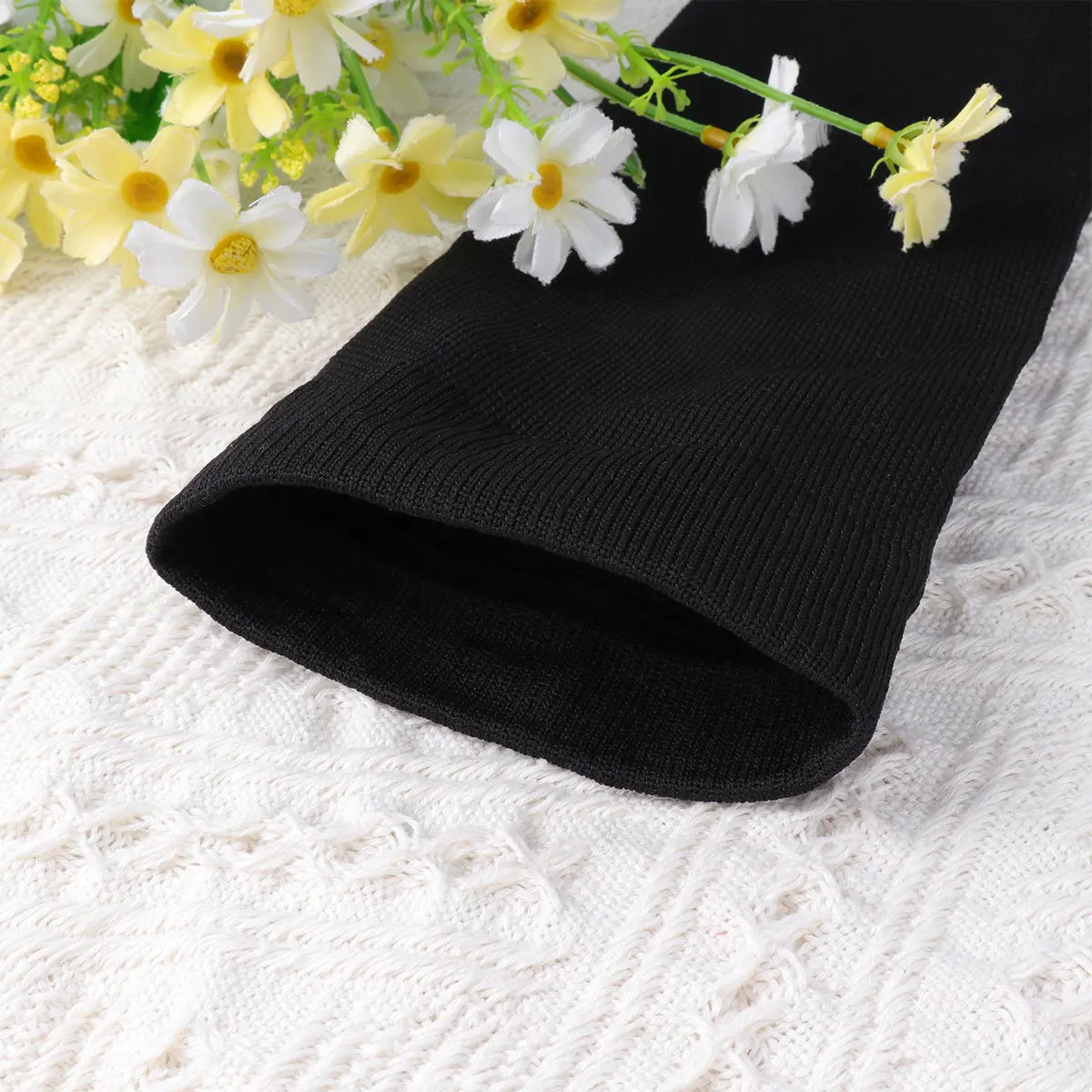 

1Pair Calf Compression Sleeve Elastic Leg Sleeve for Athletes and Nursing Mothers Cramp Swelling Relief Jogging Exercise