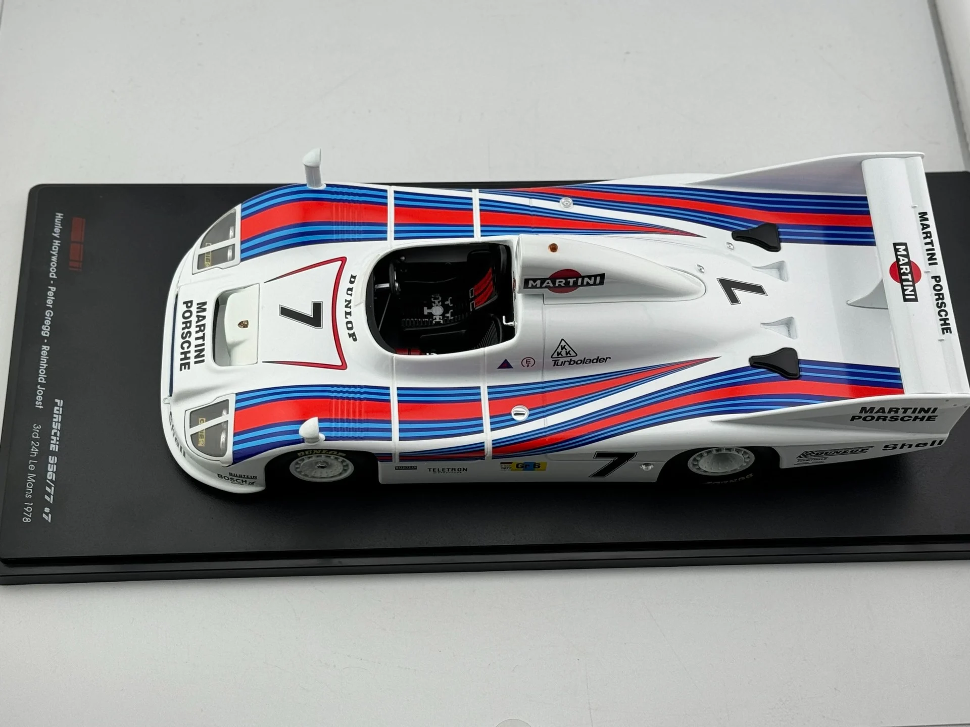 โมเดลรถเหล็กหล่อ Werk83 ขนาด 1/18 รุ่น 936 # รถรalli 7 รุ่นจำลองทำจากโลหะผสม