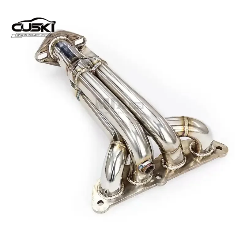 

Выпускной коллектор с высоким потоком для Toyota Yaris 1,5 2008-2019, качественные аксессуары для модификации выхлопных газов из нержавеющей стали