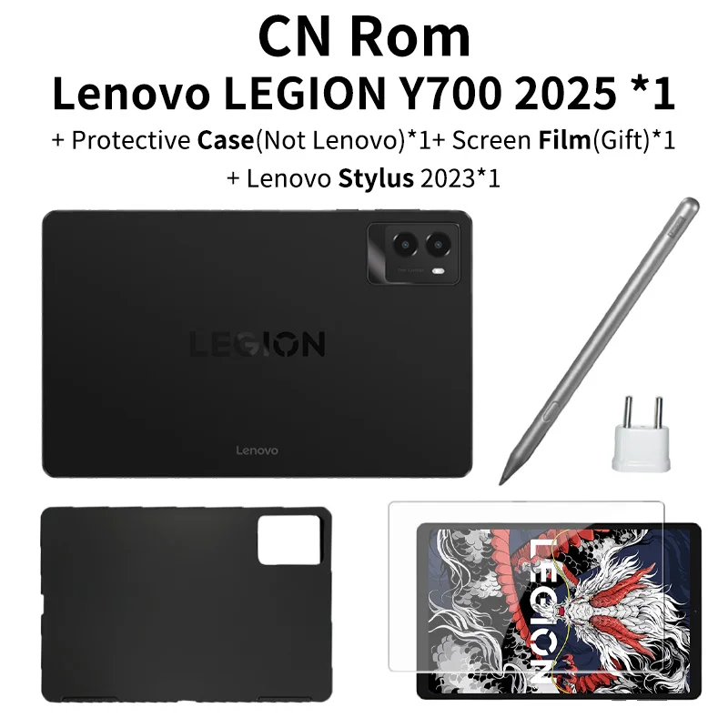 Lenovo Legion Y700 2025 第3世代 12GB/256GB レノボ Lenovo Legion Y700 2025 Gaming Tablet 8.8 インチ Wifi版