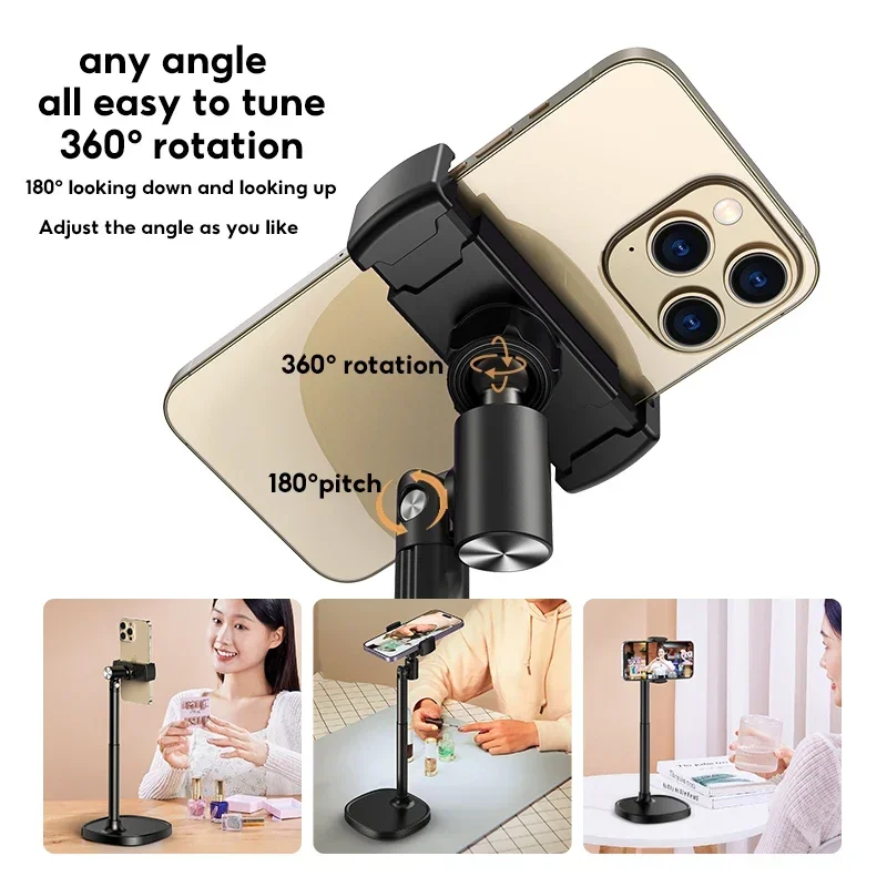 Mobile Phone Magnetic Suction Stand Desktop Mobile Phone Stand Lift Adjustment