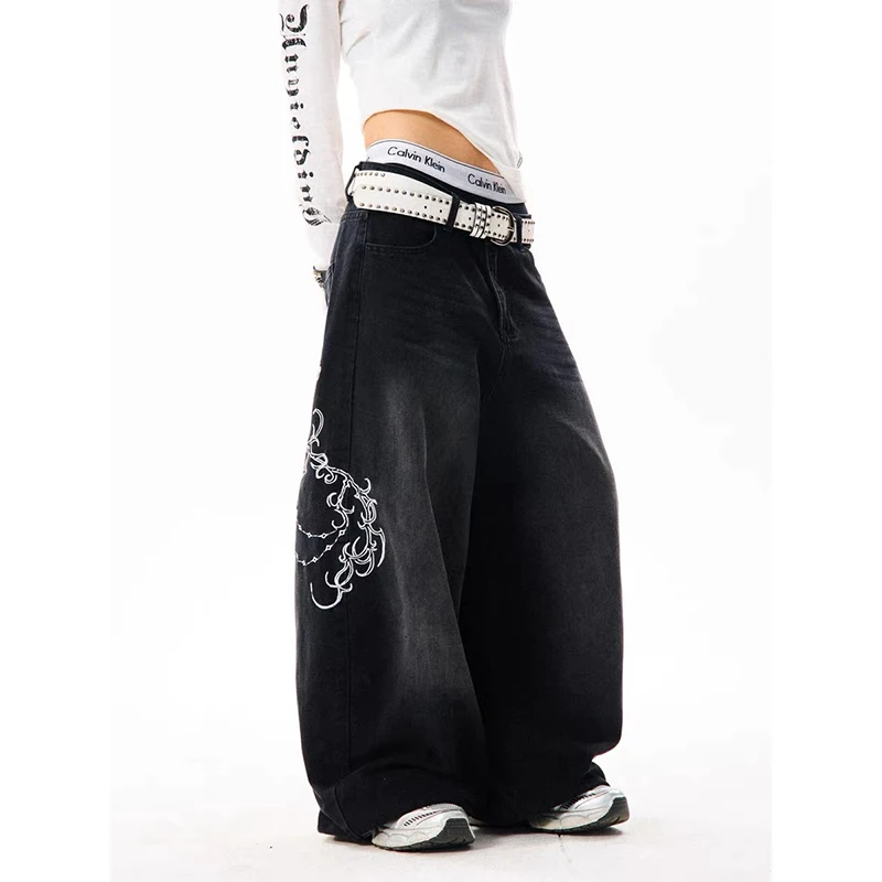 Thumbnail 2 - #6 Trending Womens Wide Leg Denim Jeans Right Now