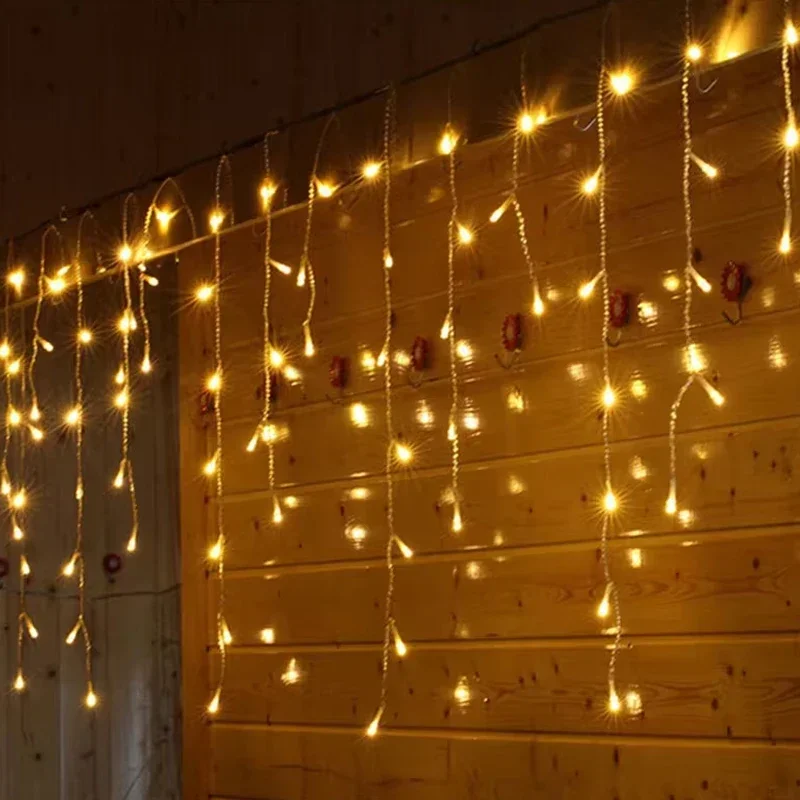 7M Christmas Decoration Solar Led Colorful Lights String Waterproof Outdoor Garden Yard Holiday Decoration Christmas Party Decor