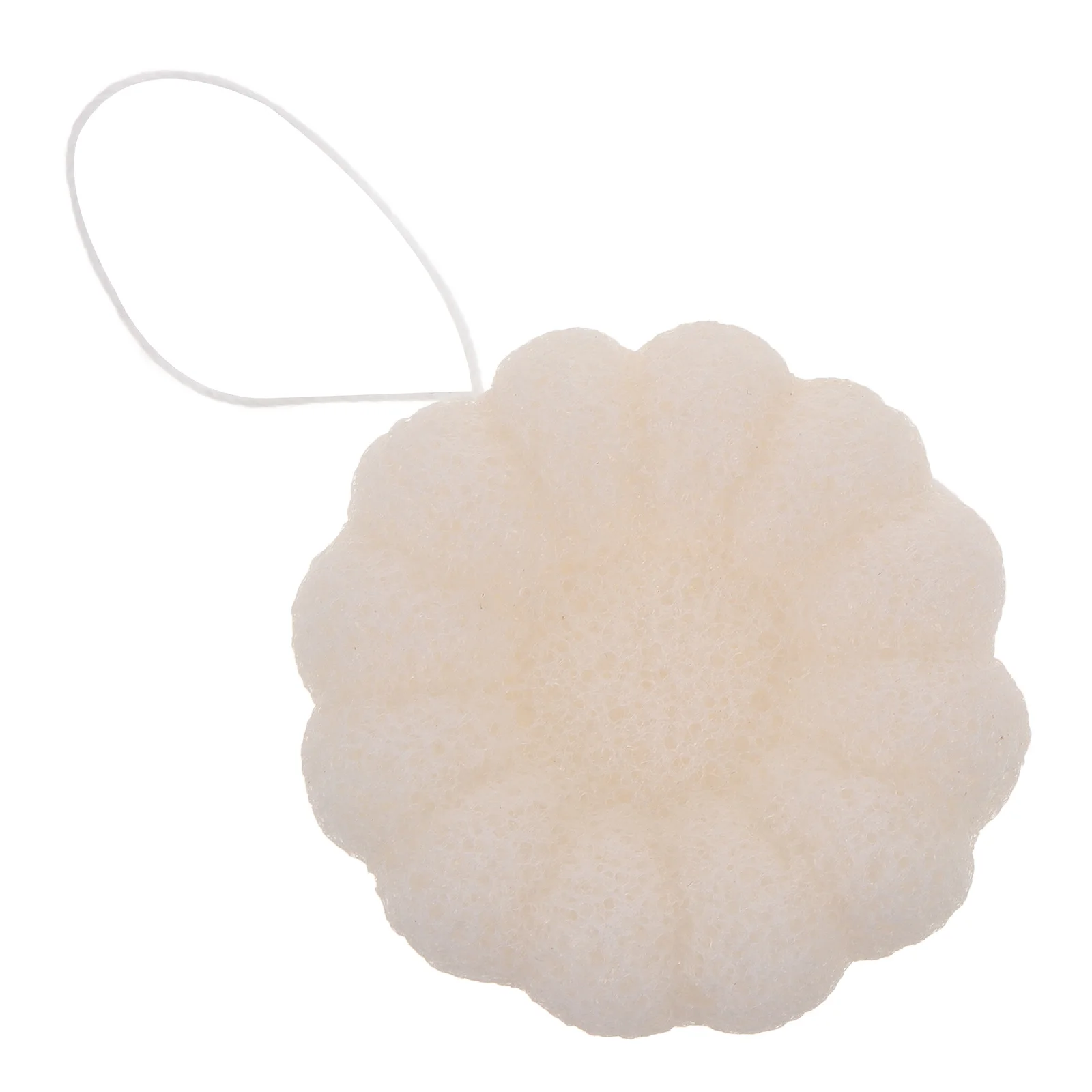 

Baby Bath Sponge Pumpkin -resistant Portable Shower Tool Infants Bathing Accessories Newborn Toddler Body Scrubbers