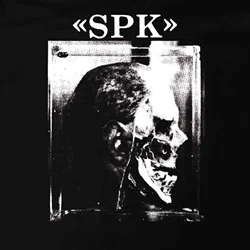 SPK T Shirt Whitehouse wolf eyes prurient noise industrial coil merzbow throbbing gristle skinny puppy macronympha swans