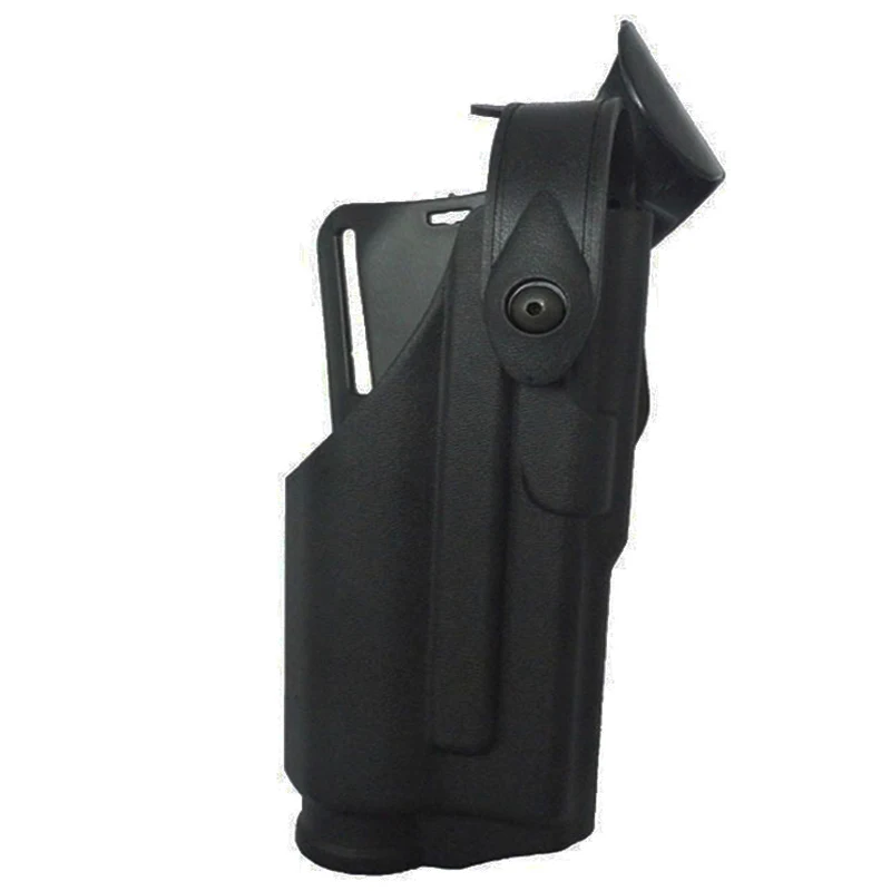 Tactical Combat Gun Belt Holster Hunting Airsoft Gun Carry Waist Holster Bearing Torch For G17 19 22 23 31 32 Gun view 5