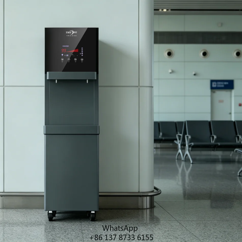 Home Water Dispenser Manufacturer Eco Friendly Reverse Osmosis System Smart Instant Hot Free Standing Water Filter Machine