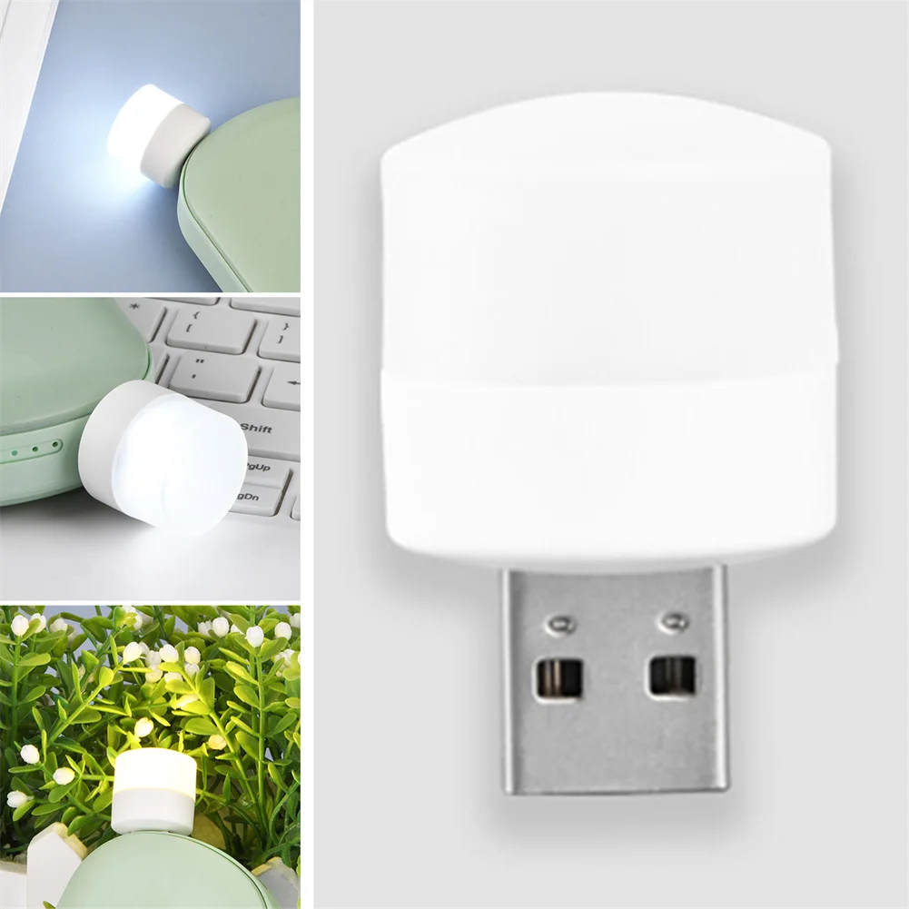 Внутренняя атмосферная лампа, лампочки, внутренний свет настроения, мини-USB светодиодный ночник, PP + ABS, белый грузовик, высокое качество