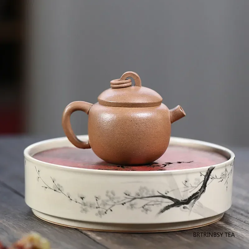 Chinese Yixing Handmade Purple Clay Teapot Household Small Capacity Tea Pot Beauty Tea Infuser Kettle Zisha Tea Set Gifts 75ml