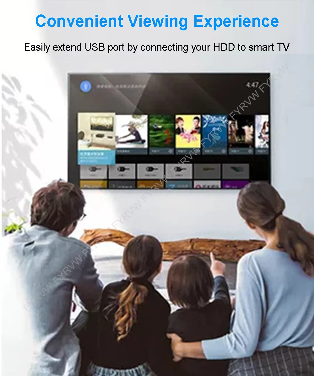 USB3.2 Verlängerungskabel USB C 10 Gbit/s OTG-Kabel Flash-Laufwerk Verlängerungskabel für PC Tastatur Webcam GamePad Daten USB OTG HUB-Kabel – Detail 3