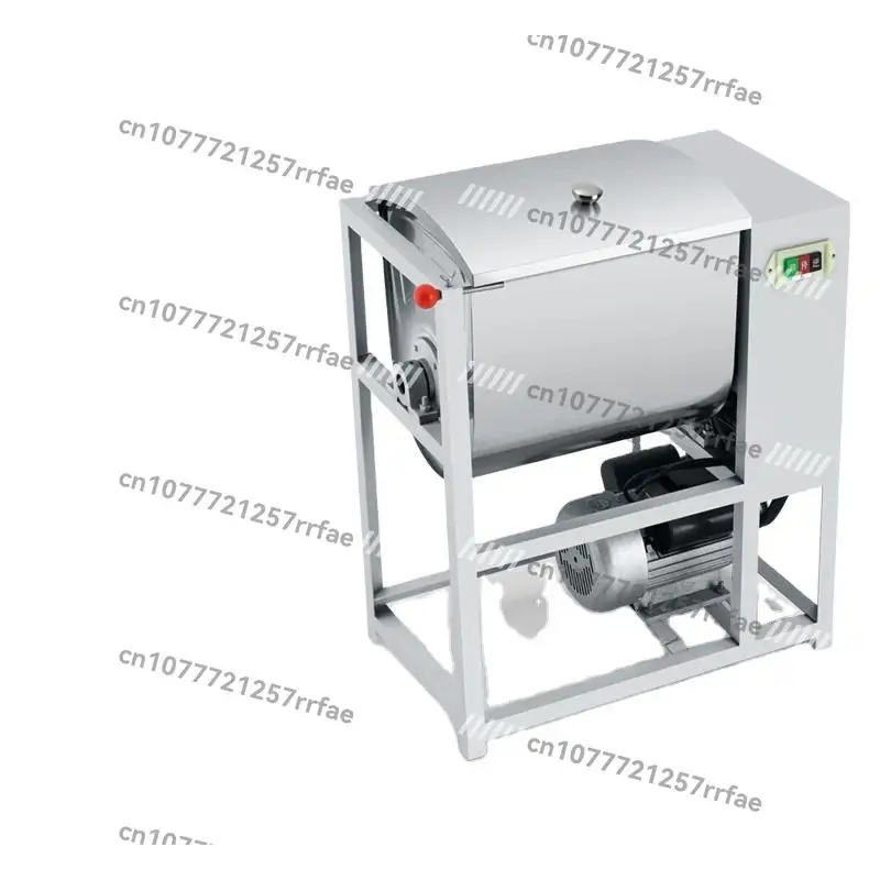 Noodle Factory Grain Processor Commercial Dough Mixer Flour Mixer 95kg Electric Motor