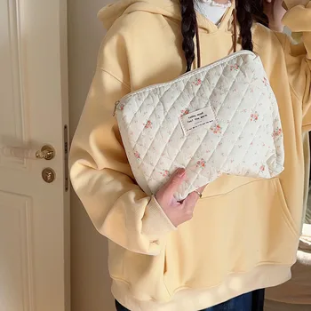 Bebek Bezi Çantası Karikatür Baskı Bez Çanta Fermuarlı Çanta Taşıma Paketi Seyahat Açık Bebek Bezi Saklama Çantası Çok Fonksiyonlu Saklama Çantası