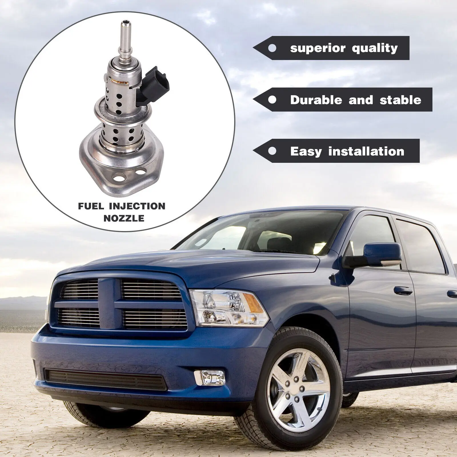 Diesel Exhaust Fluid Injector Diesel Emission Fluid Injection Nozzle for Dodge Ram 2500 3500 4500 5500 6.7L 2013-2022 04627241AF