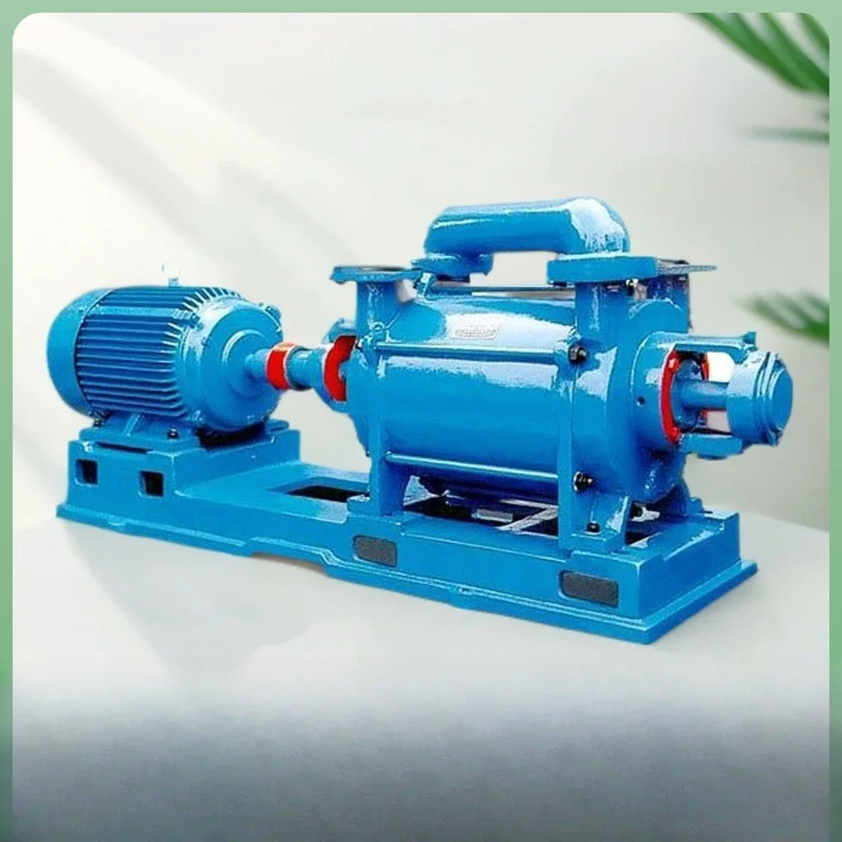 Horizontal water ring vacuum pump 2SK-1.5 explosion-proof circulating water vacuum pump Two-stage water ring vacuum pump