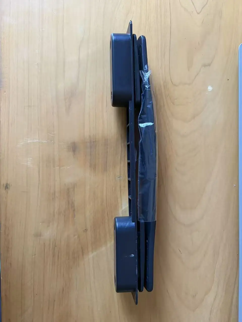 Gepäckgriff, Griffhalterung, Trolley-Griff, Koffergriff, Taschengriff, Ersatzgriff, universell, für Reisen, schwarz, Gepäcktaschenzubehör – Detail 10
