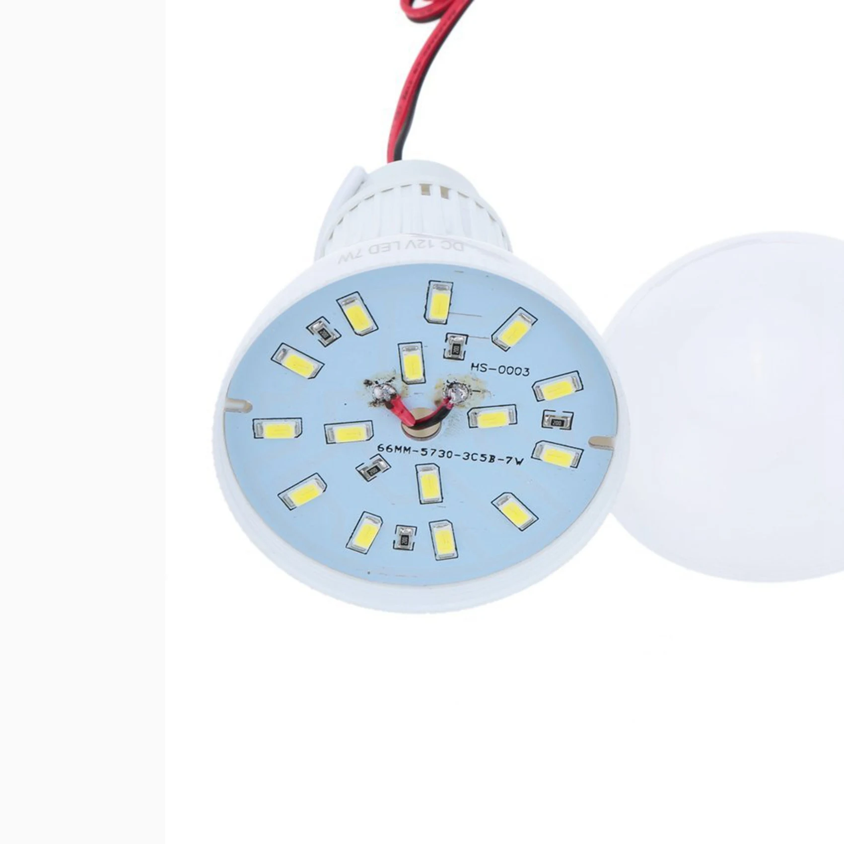 ABUP-3X DC 12V 7W LED Bulb General Light Bulb Type Home / Camp / Hiking / Emergency / Outdoor
