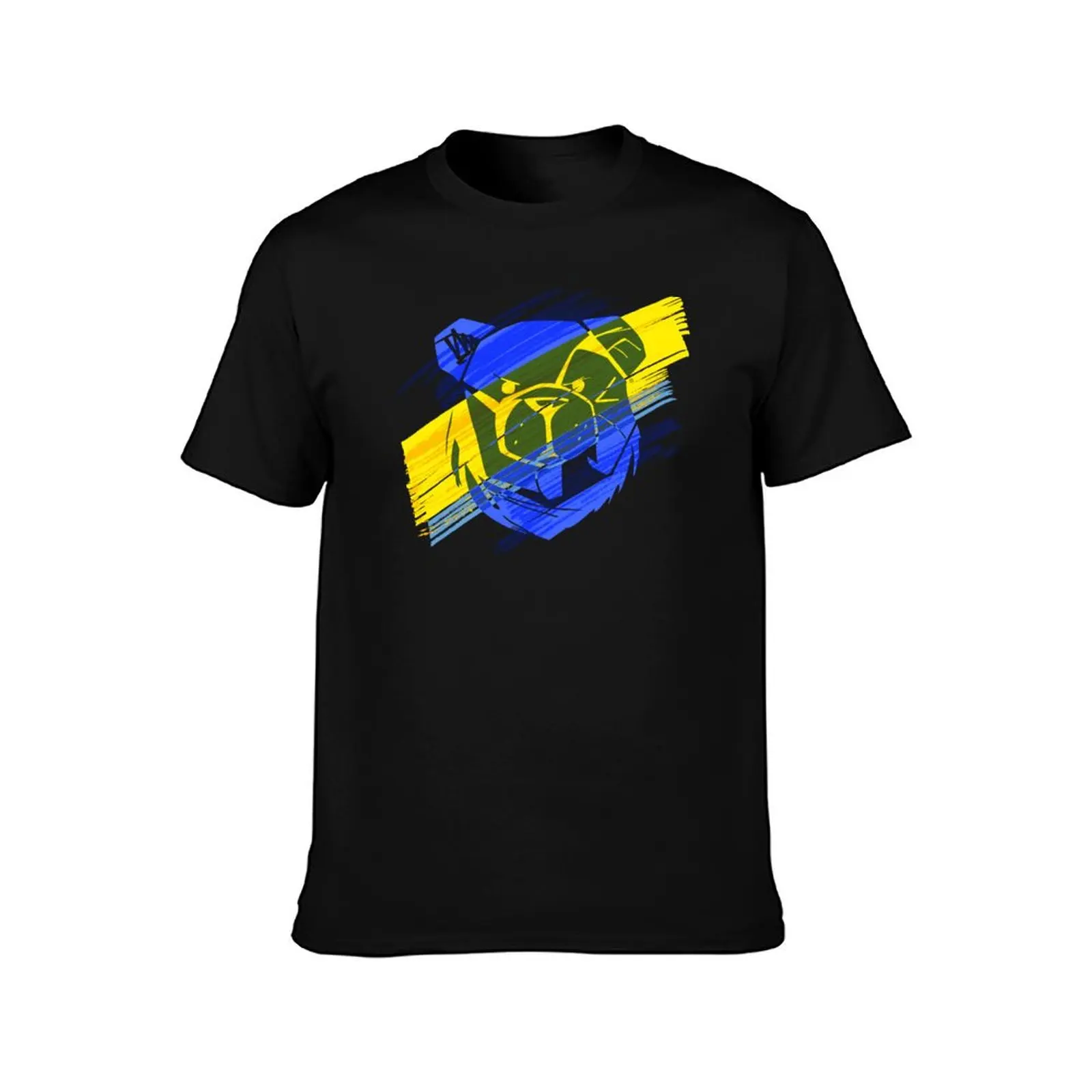 ROBUST BEAR TRACES 01 T-Shirt t shirts with prints T-Shirt