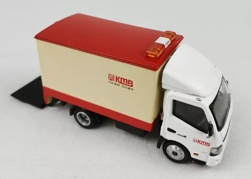 TINY 20 HONG KONG HINO 300 KMB BOX LORRY TRUCK DIECAST MODEL 1:76 Diecast Model Car Collection Limited Edition Hobby Toys