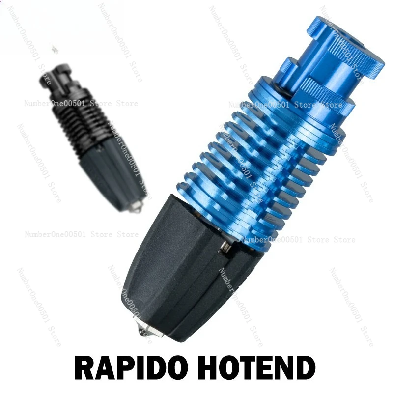 

Rapido Plus Hotend 3D Printer Extrusion Hot End PT1000