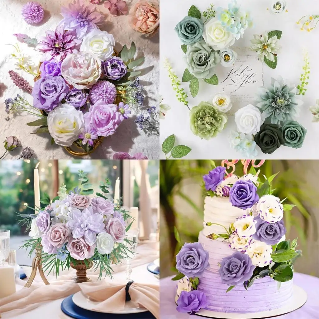 set-confezione-regalo-con-steli-floreali-finti-opzione-6-colori-per-montaggio-a-parete-per-matrimoni-creative-x3uc