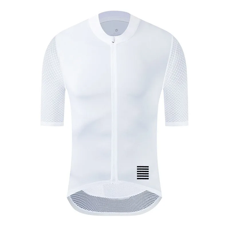 Summer Breathable Sweat-absorbent Men's Cycling Clothes Multi-color Versatile Cycling Sports Short-sleeved Tops Non-slip 2024