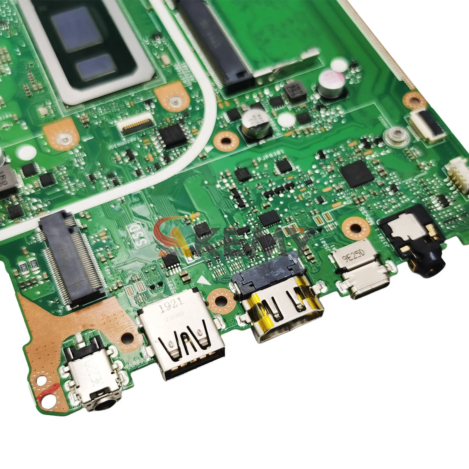 Placa base para ordenador portátil X712FF para ASUS F712F X712FL X712FJ X712F V712F K712F X712FJG X712FLC X712FB X712FF con CPU I3 I5 I7