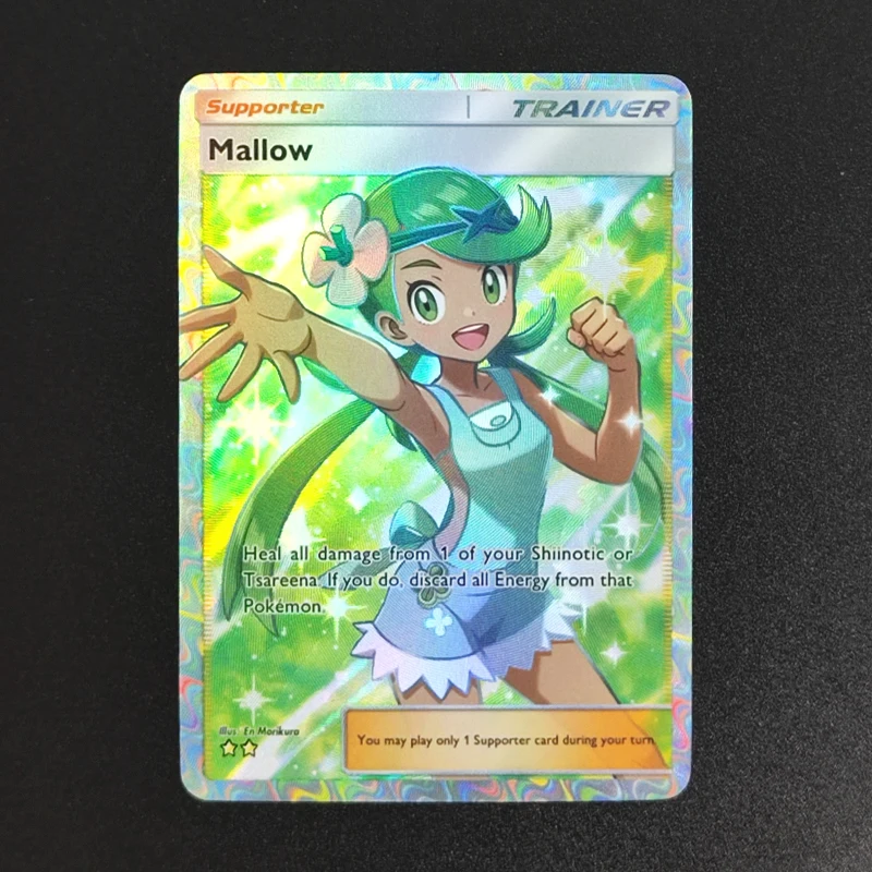 9PCS/Set DIY PTCG Pocket Card English Llima Guzma Blaine Acerola Mallow Lillie Lana Kiawe Barry Hobby Collection Flash Card Toy - AliExpress 9PCS/Set DIY PTCG Pocket Card English Llima Guzma Blaine Acerola Mallow Lillie Lana Kiawe Barry Hobby Collection Flash Card Toy - AliExpress