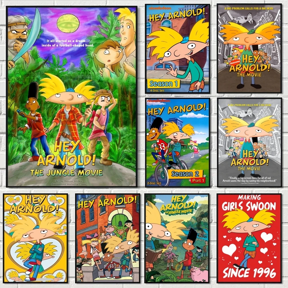 Cartoon Hey A-Arnol… - image