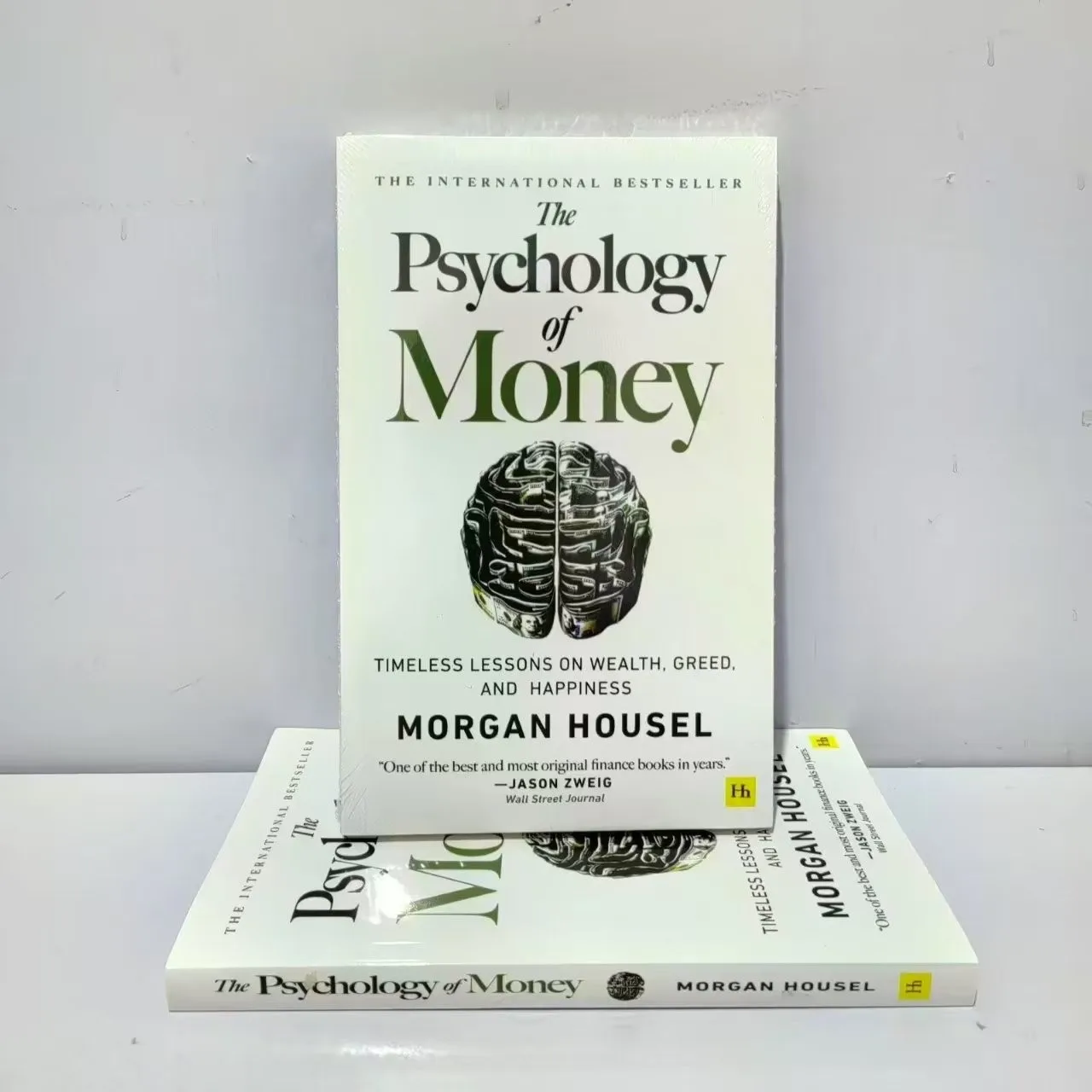 The Psychology of Money: Timeless Lessons on Wealth, Greed, and Happiness - Adult Financial Management Book