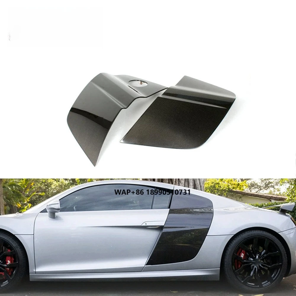 

Carbon Fiber Door Side Panel Blades for R8 V8 V10 Coupe 2008 - 2015