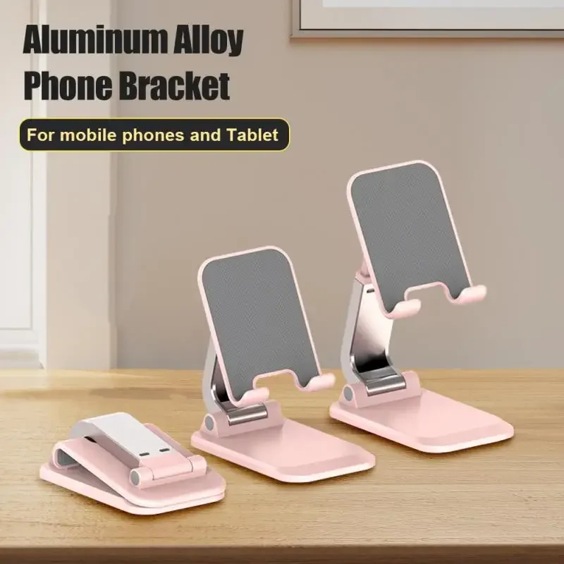 Metal Desktop Tablet Holder Table Cell Foldable Extend Support Desk Mobile Phone Holder Stand For iPad Adjustable