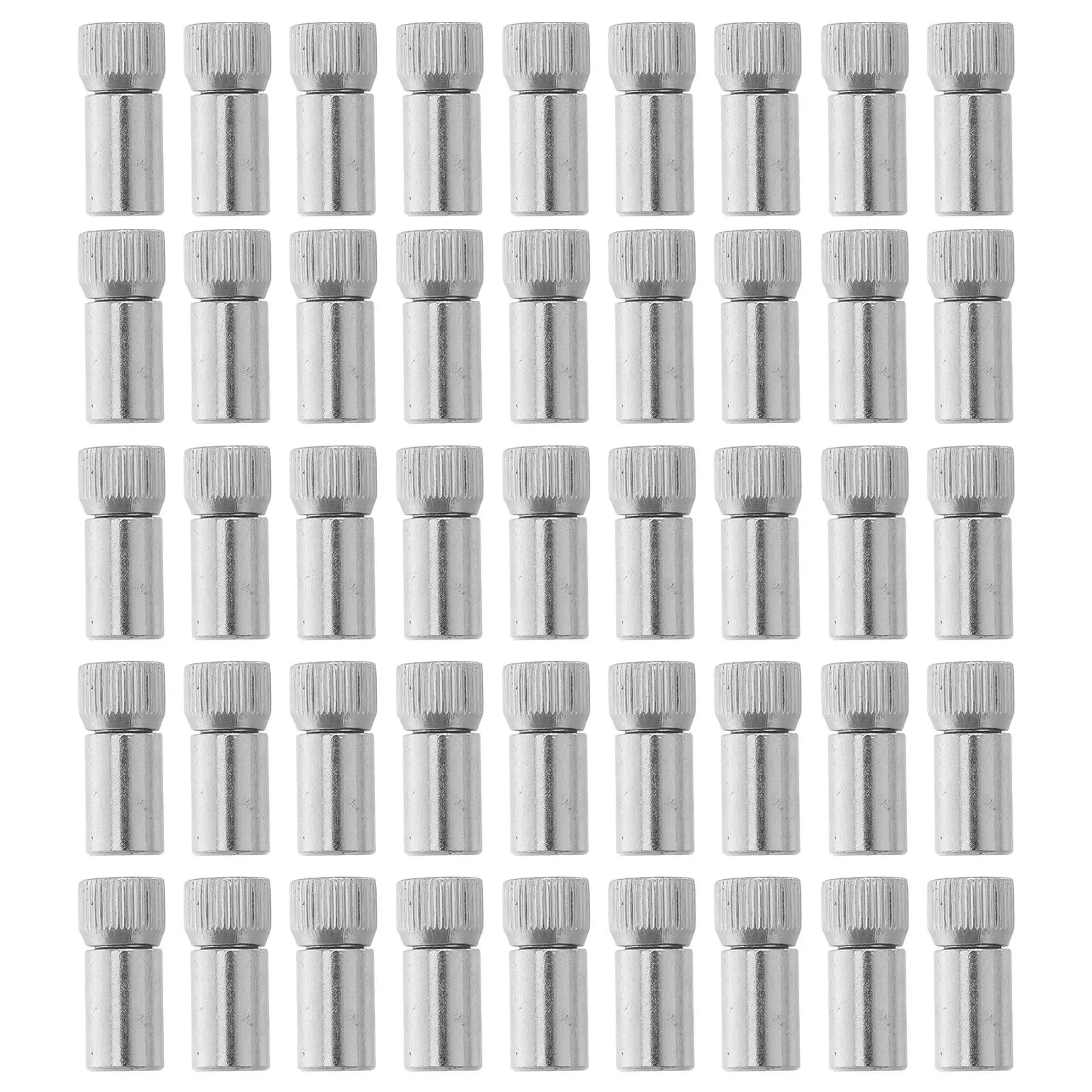 

50 шт. металлических опорных штифтов для полок, самонарезающие, для шкафов, витрин, стеллажей, прочные, с высокой несущей способностью, на замену