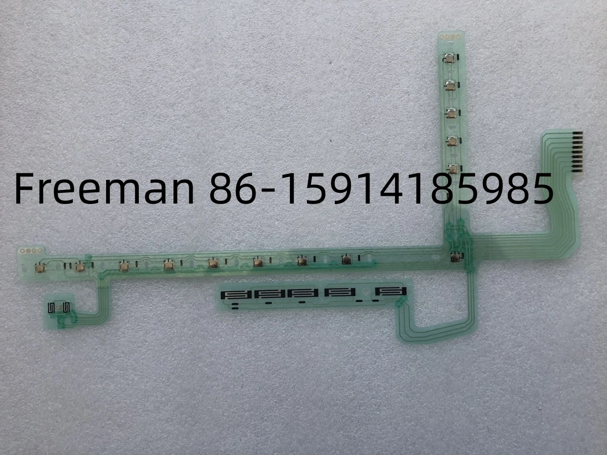 

New Replacement Touch Membrane Window Side Keypad Contact Board (Replaces Foil) For Tektronix DPO4000B MSO4000B