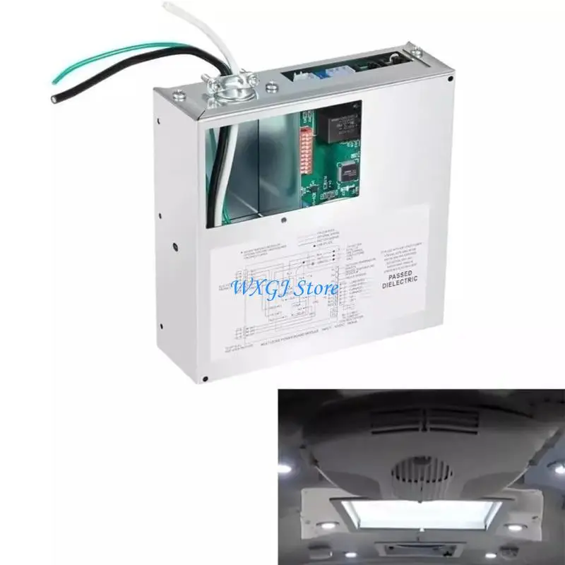 

37JE Multiple Zone Thermostat For Motorhome Air Conditioners Models 3312020.000 For Flexible Temperature Management In