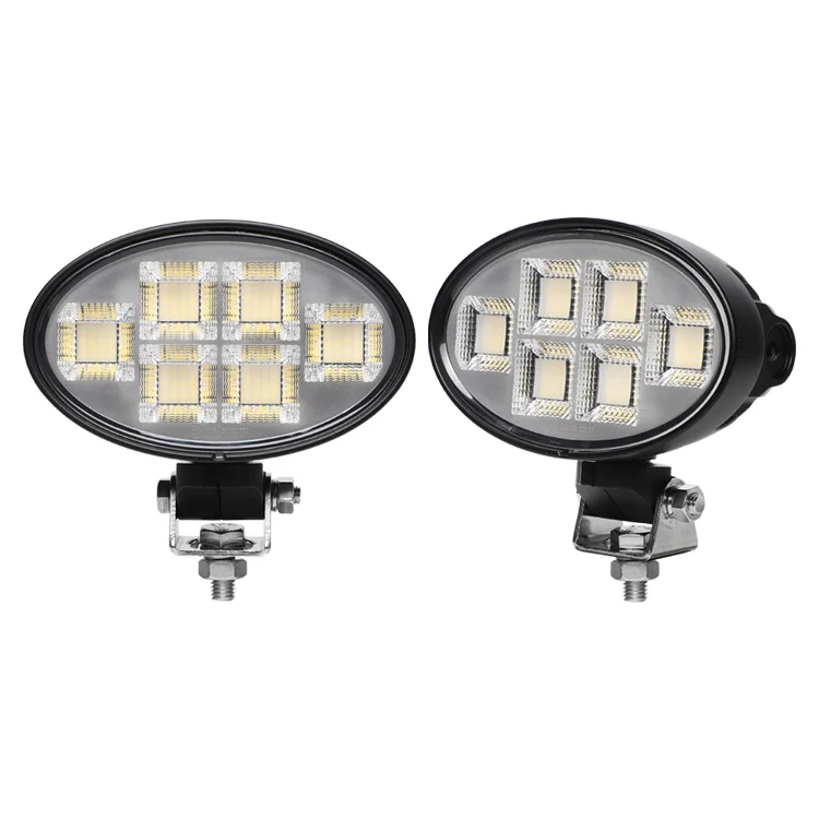 

Овальный светодиодный рабочий фонарь для трактора, широкий прожектор, 120 Вт, сельскохозяйственная машина, светодиодный рабочий фонарь, круглый, 4,5 дюйма, с высоким люменом