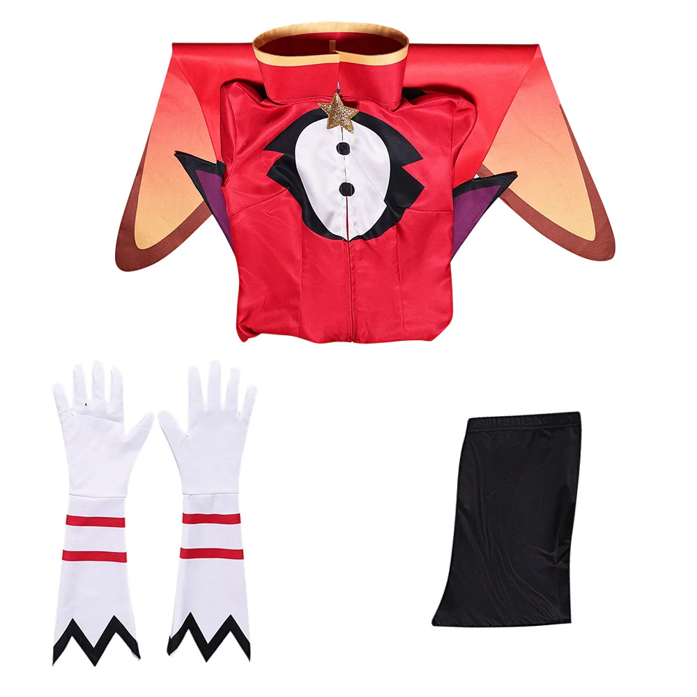 Fantasia Vassago Cosplay Suits Clothing Cartoon Evil Leader Disfraz Costume Men Women Fantasy Halloween Carnival Party Clothes