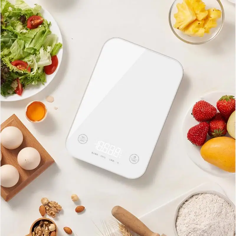 

Food Scale Digital Weight Grams Kitchen Scale Food Scale With Bt Mode Measures Weight In Grams Compact Gram Scale For Baking