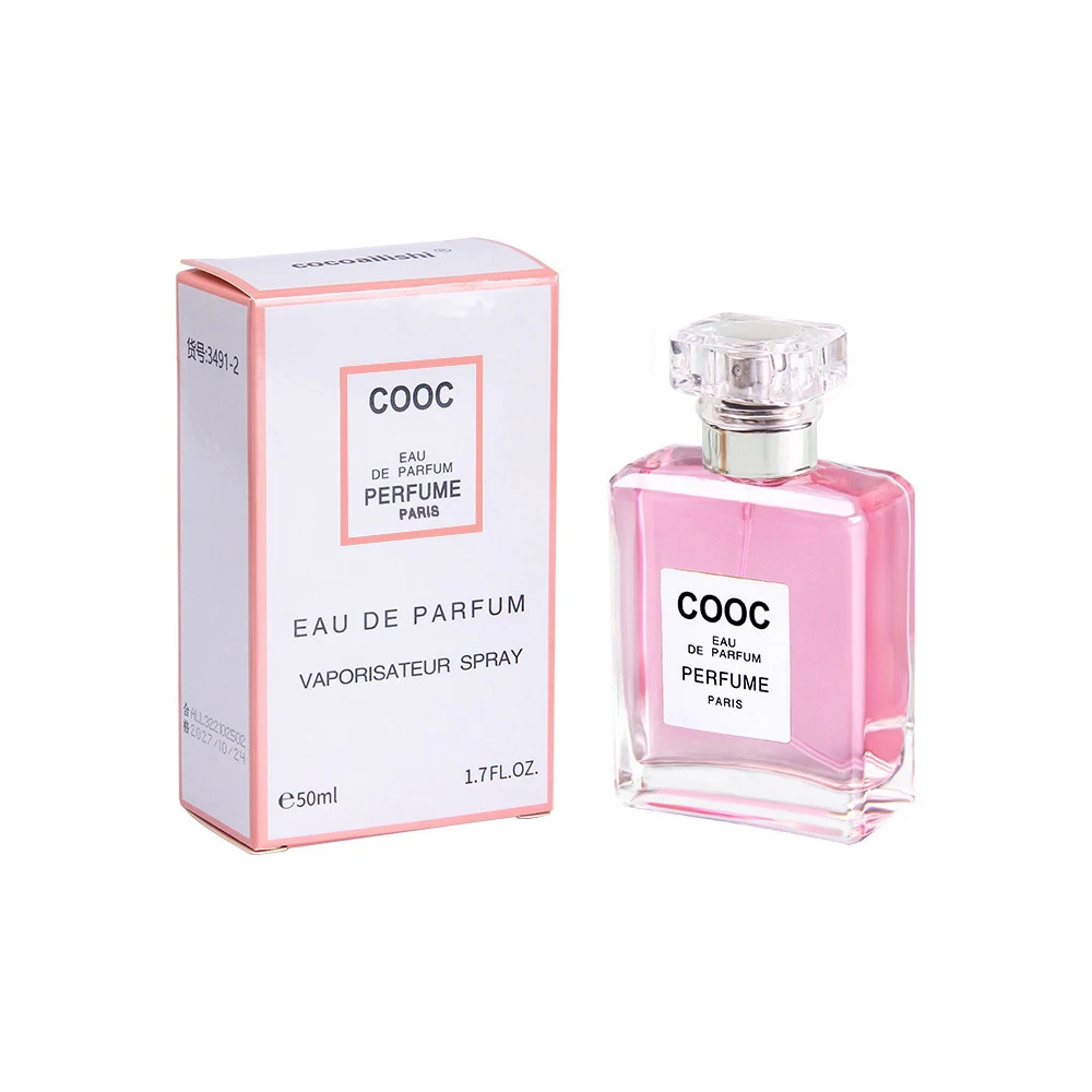 50 مل عطر Miss Cooc للسيدات عطر يدوم طويلاً عطر خفيف يؤرخ سحر ألور عطر مهرجان للجنسين