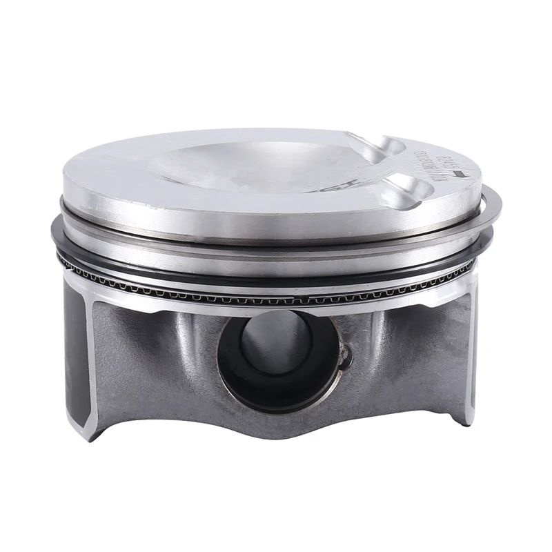 4X Engine Pistons Set & Rings 82.51Mm Φ23mm For VW Tiguan  A4 Q5 2.0T 06H107065DM