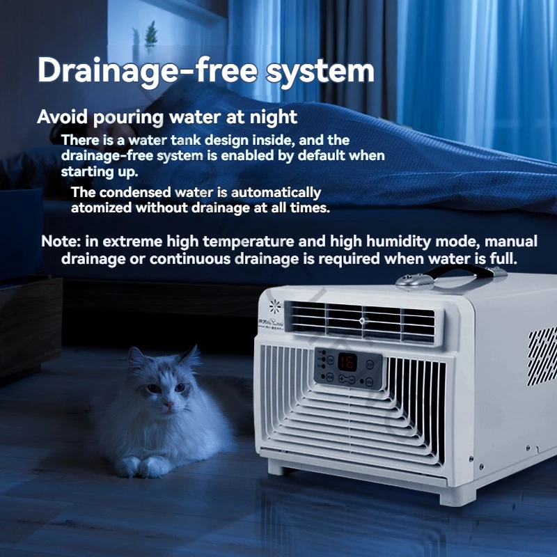 مكيف الهواء مبرد الهواء مروحة صغيرة مكيف الهواء المحمول لغرفة المنزل تبريد الهواء مكيف الهواء